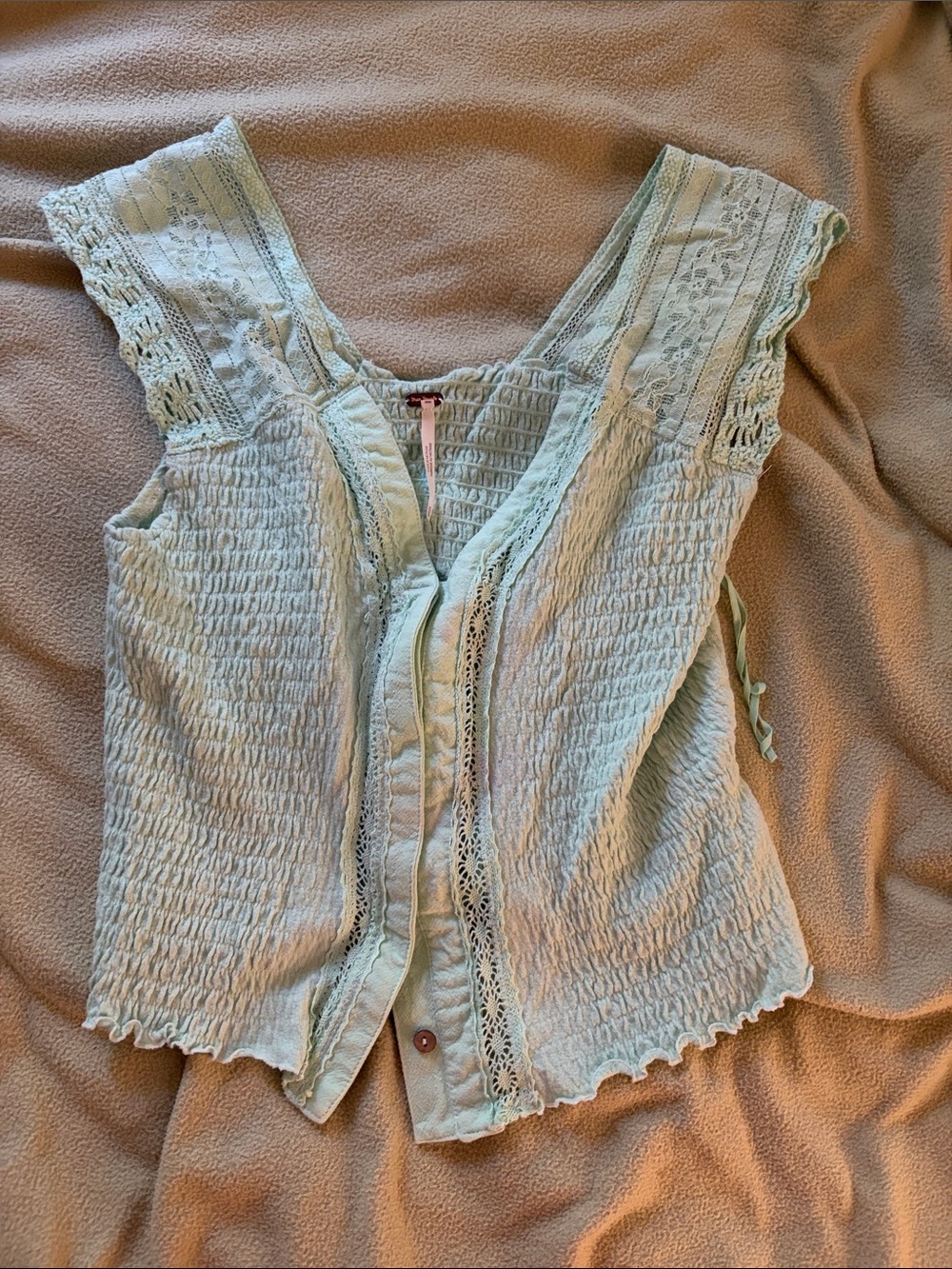 Free People Mint top